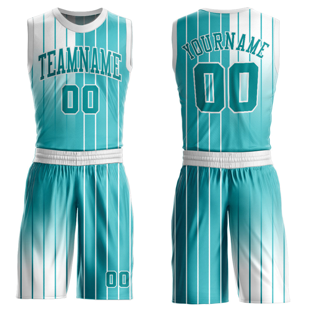 Custom Yellow Black Round Neck Sublimation Basketball Suit Jersey