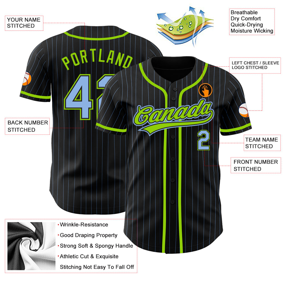 oakland athletics pinstripe jersey