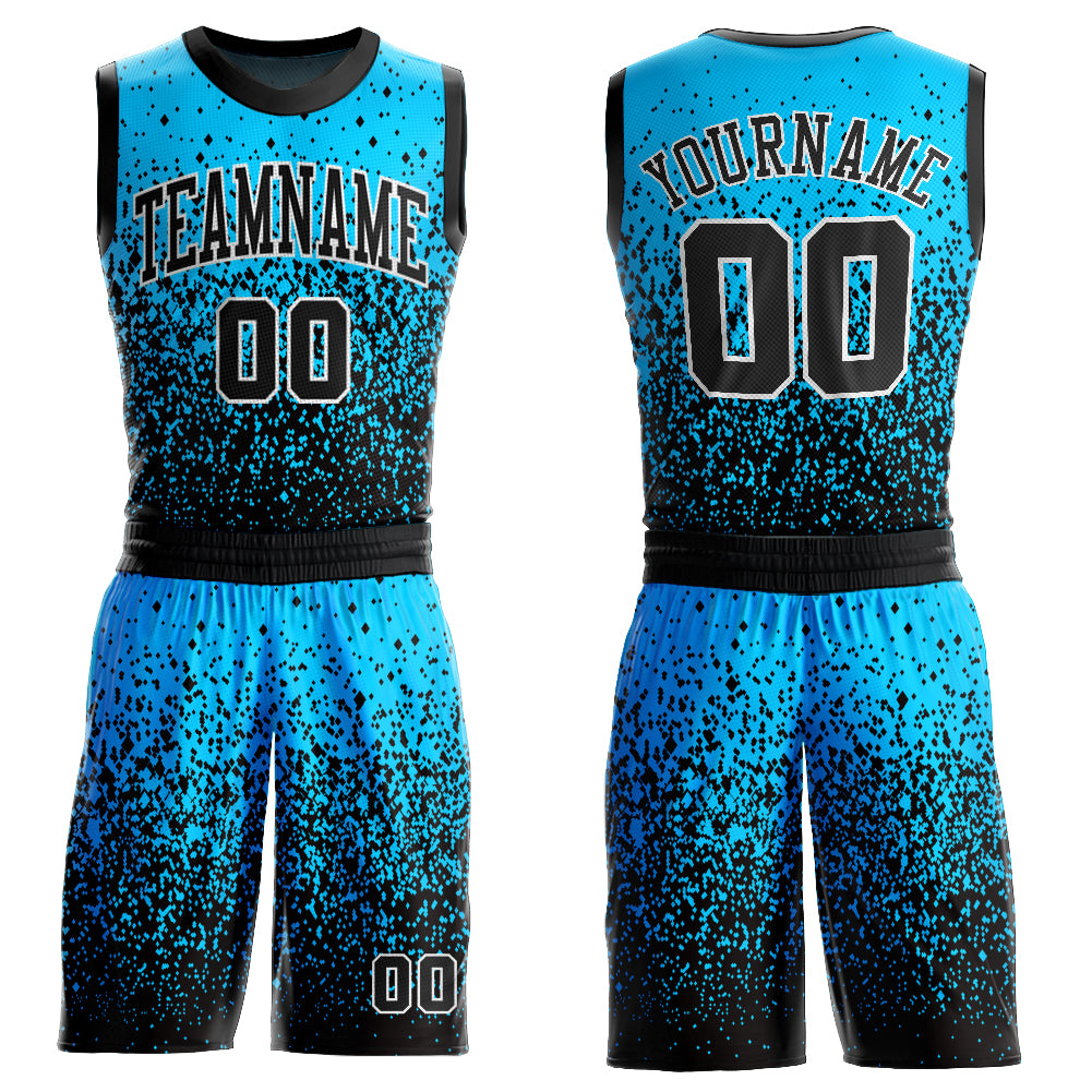 white and blue basketball jersey