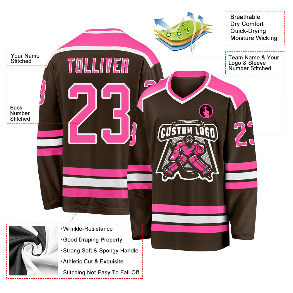 SEND US YOUR JERSEY FOR PRO STITCHED NHL CUSTOMIZATION – Hockey