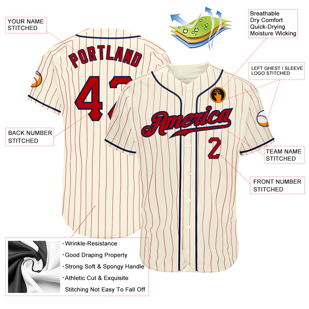 cream cardinals jersey