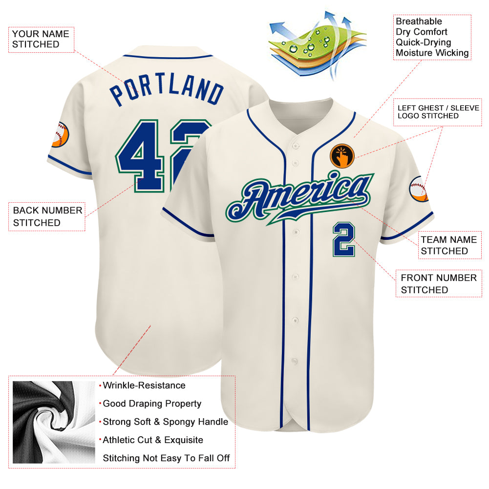mariners jersey cream