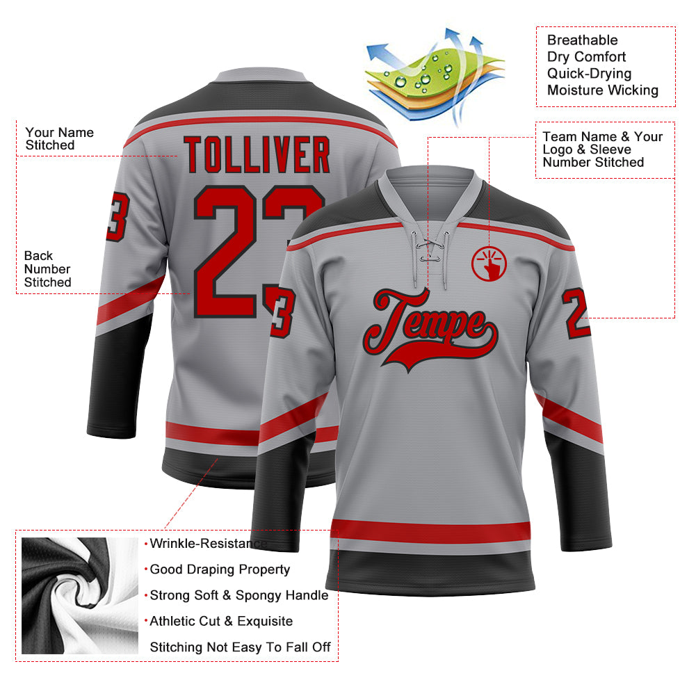 red jersey concept