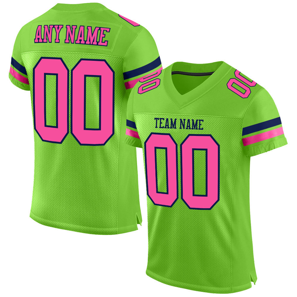 lime green eagles jersey