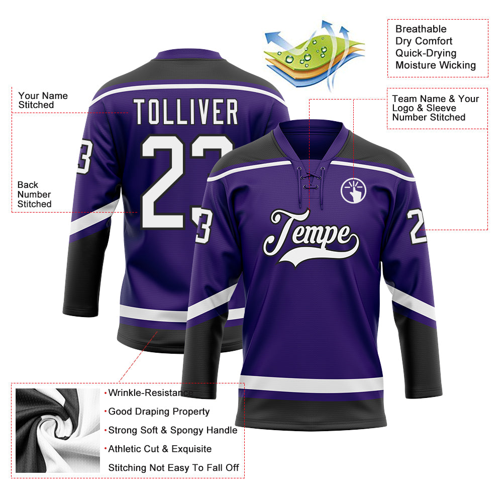lightning purple jersey