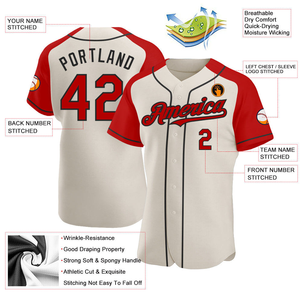 cream cardinals jersey