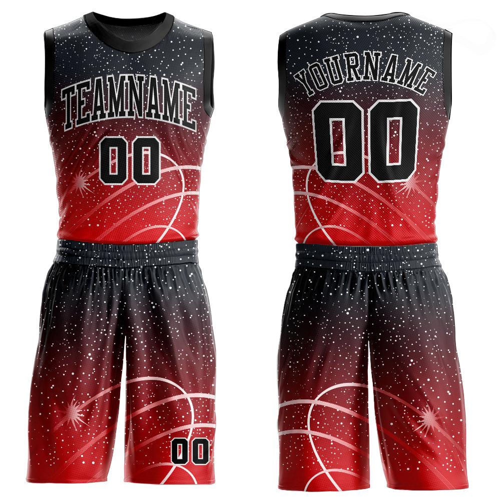 black jersey basketball