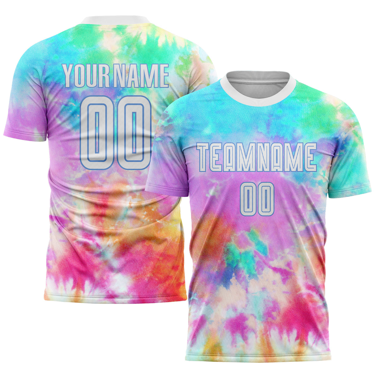 【新品未使用】HUF × UMBRO TIE DYE TEAM JERSEY L 新品未使用】HUF × UMBRO TIE DYE TEAM JERSEY L