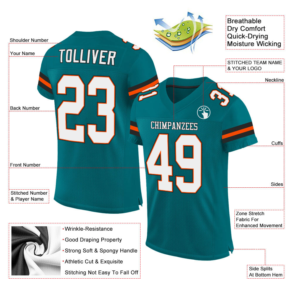 dolphins color rush jersey