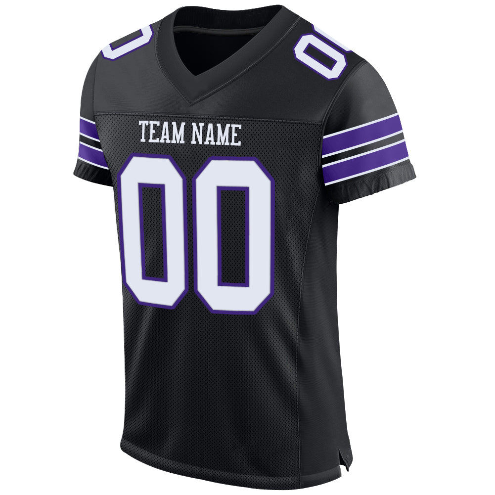 Pro Style Purple Octamesh Jersey