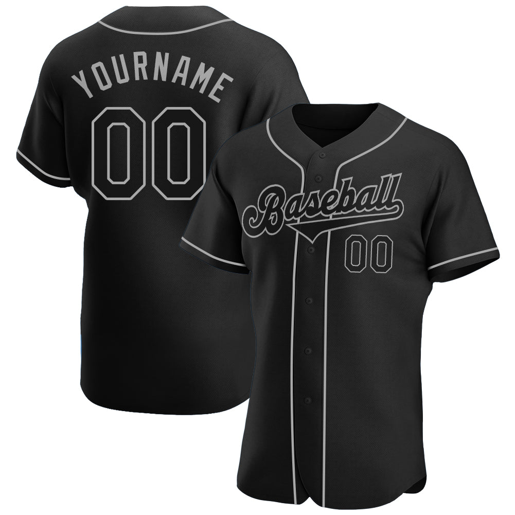 Home Team (Men's Black Baseball Jersey)