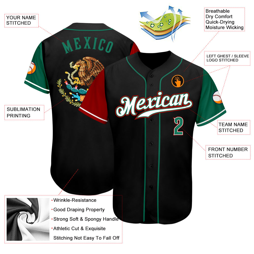 mexico baseball team jersey