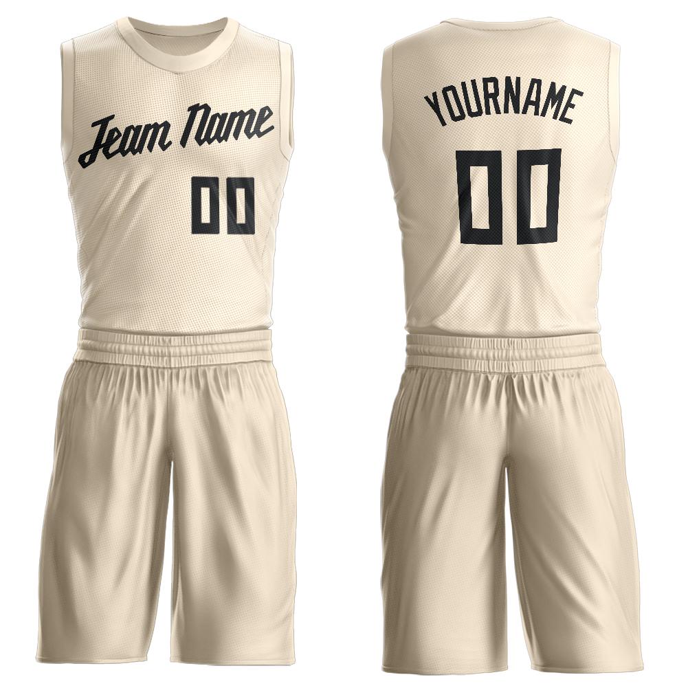 Custom Round Neck Basketball Jersey for Men/Women