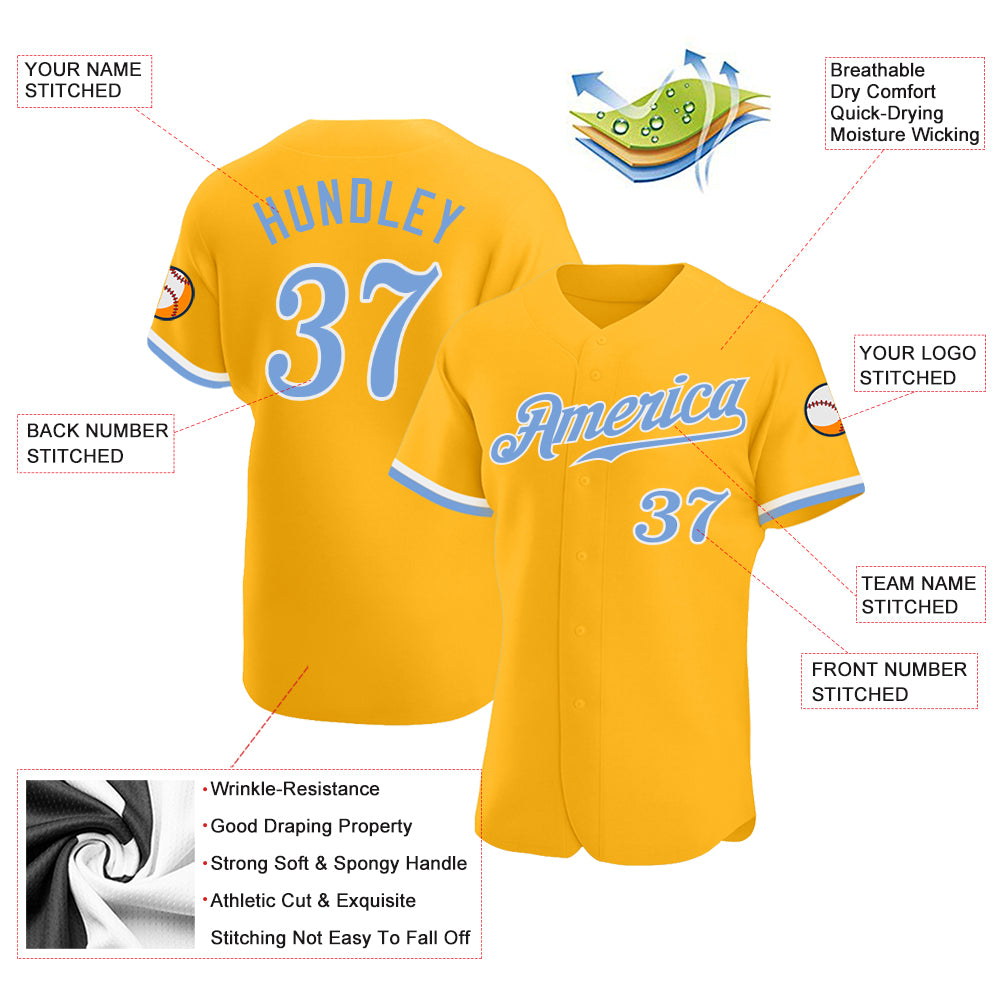 gold brewers jersey