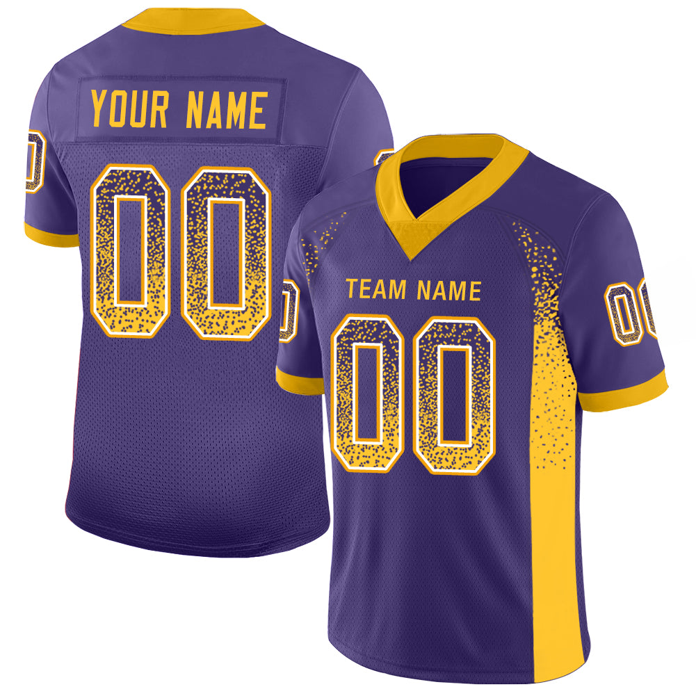 jersey purple and gold