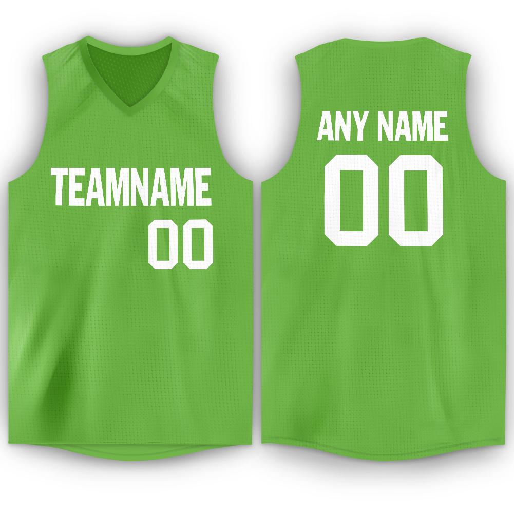 Sale Build Light Blue Basketball Authentic Neon Green Throwback Jersey  White – CustomJerseysPro