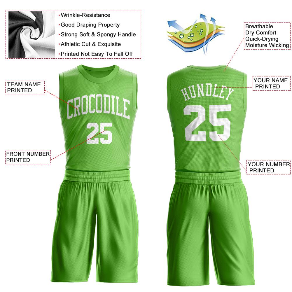 Source Factory Supply custom basketball uniform white/green/red color block  design sublimation basketball jersey on m.