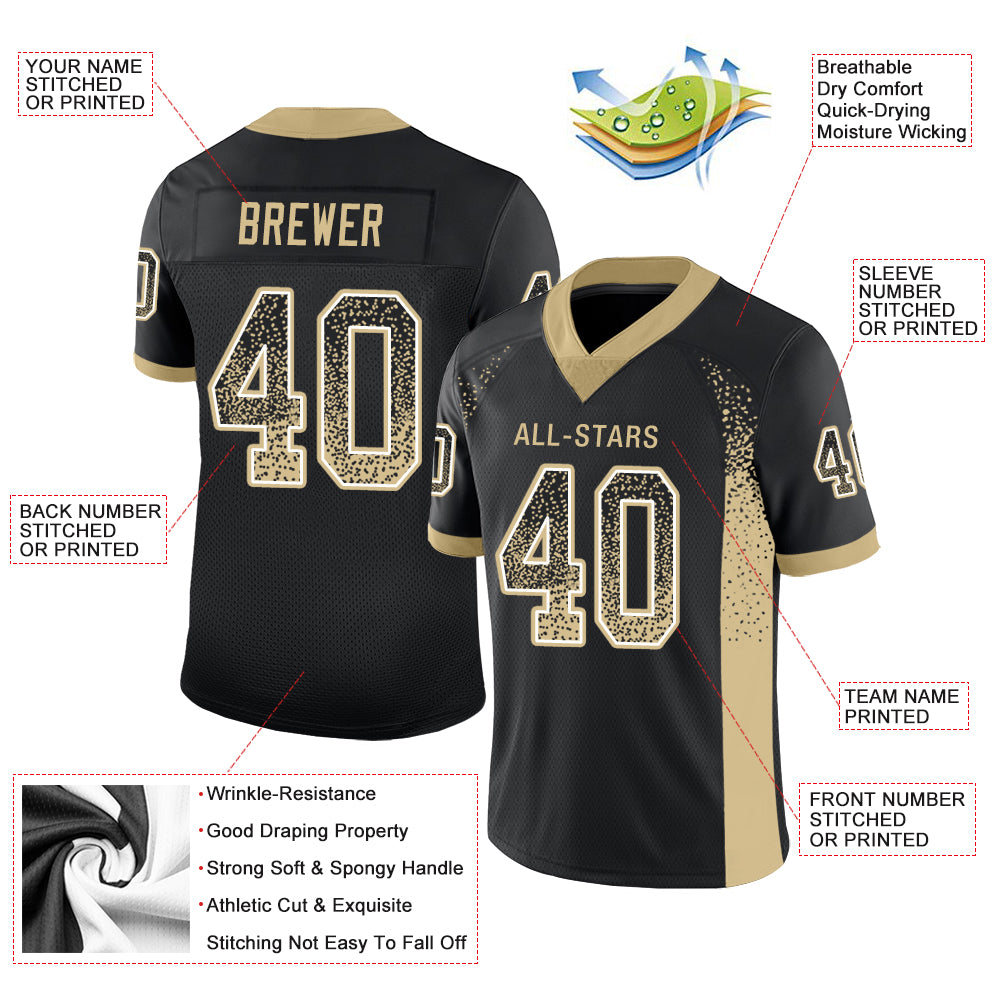 raiders gold and black jersey