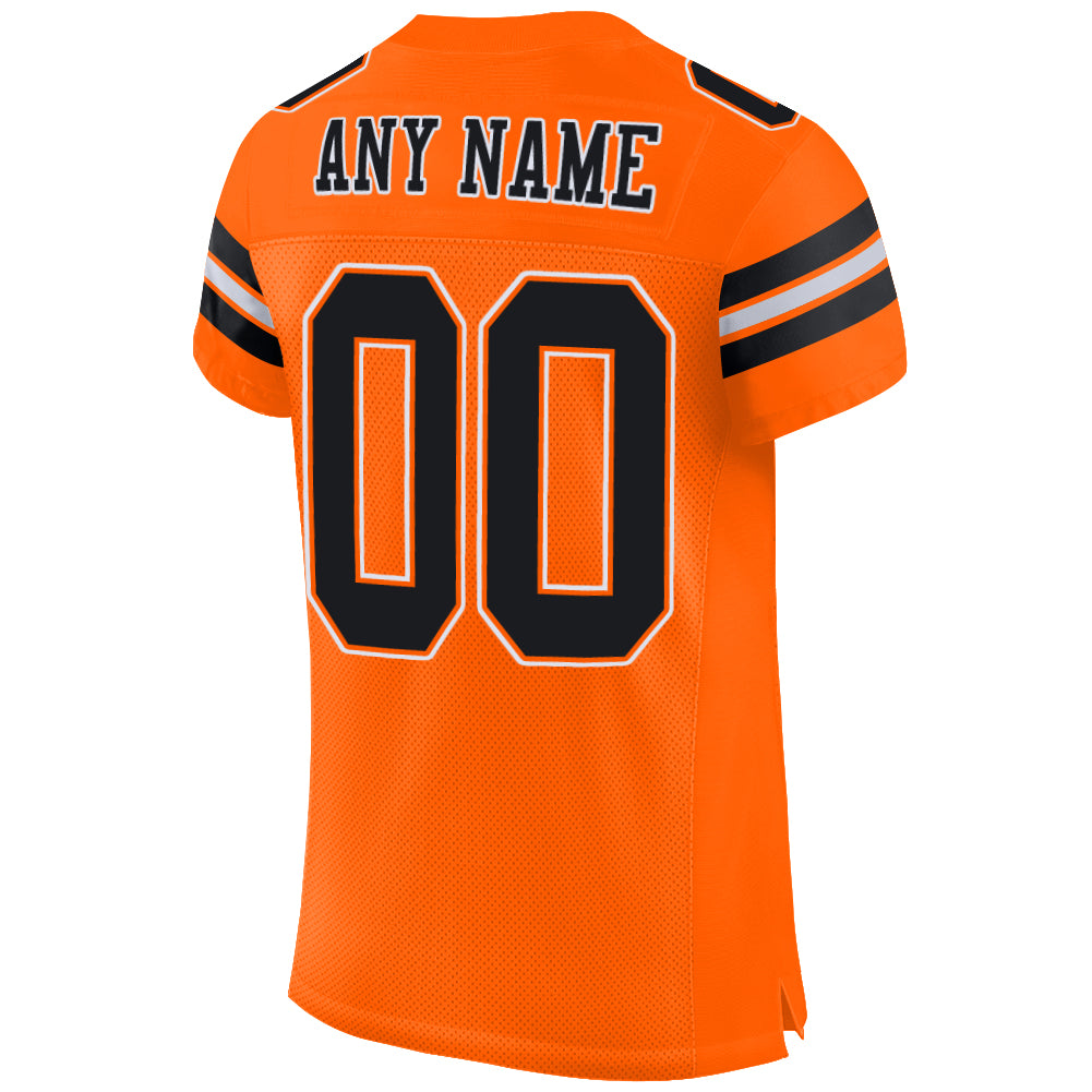 black and orange chicago bears jersey