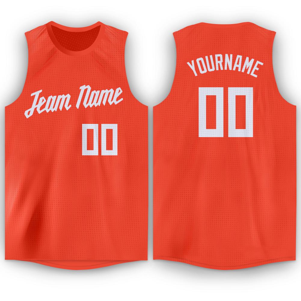 white and orange nba jersey