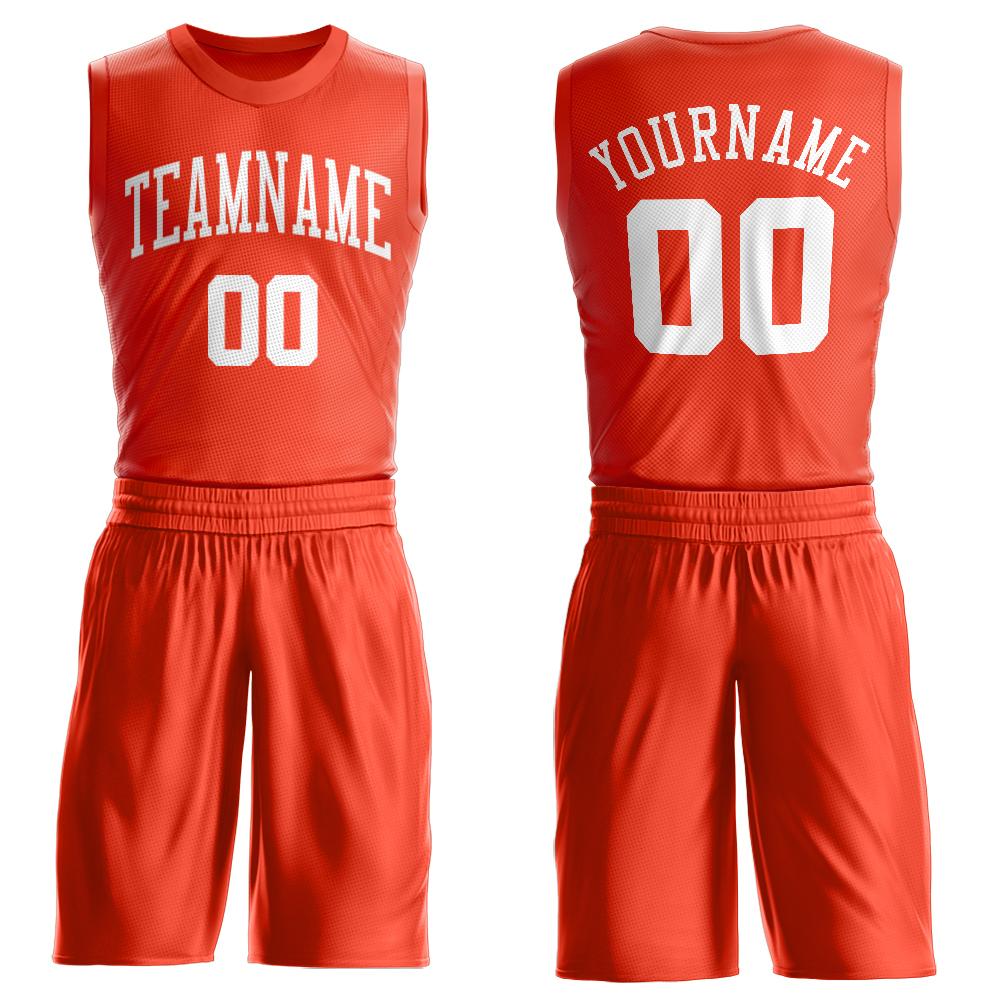 white and orange nba jersey