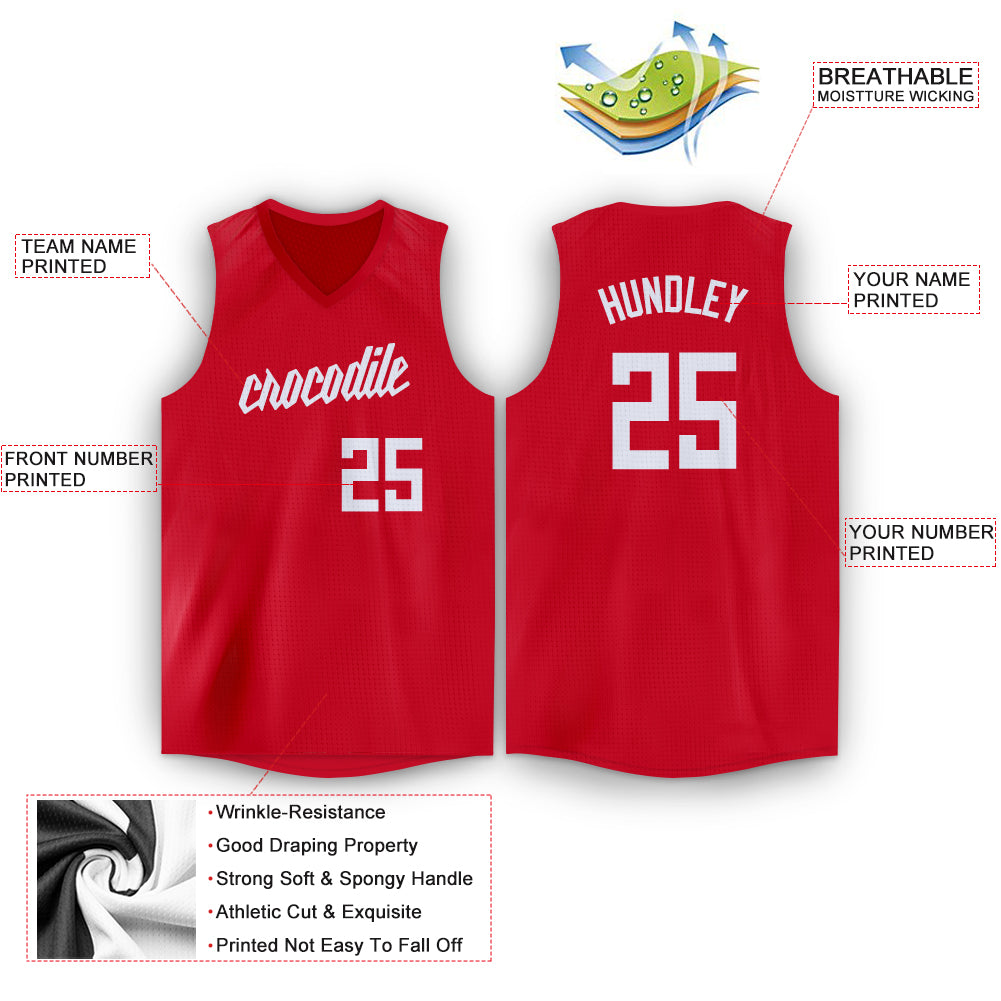 red basketball jersey template