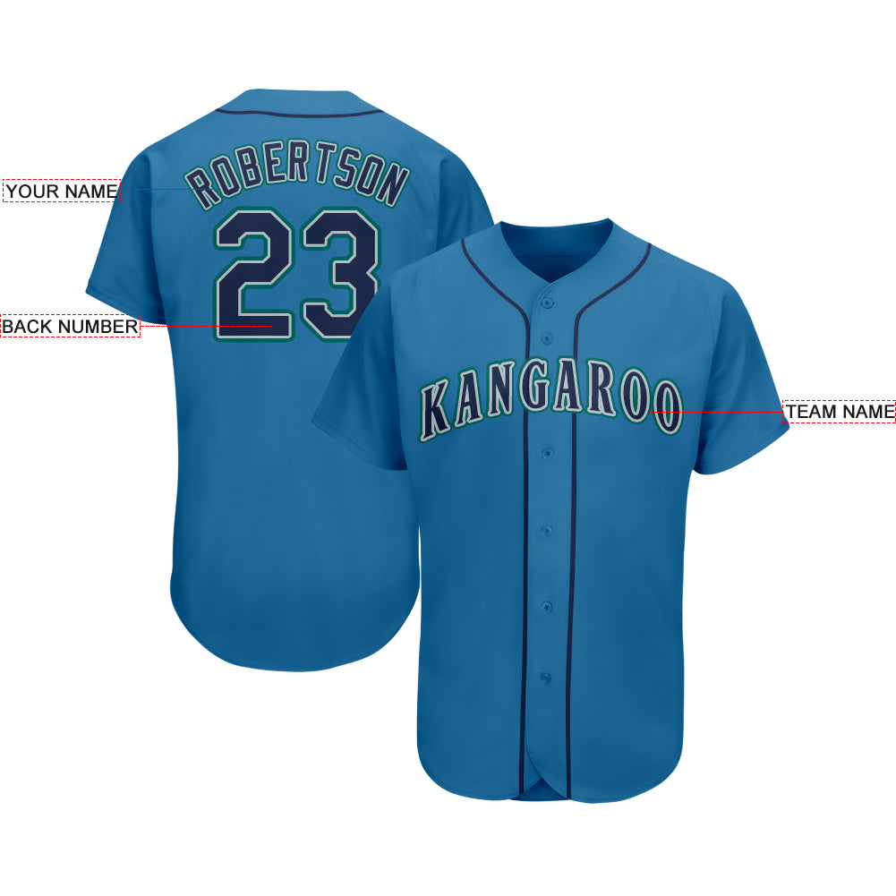 mariners light blue jersey