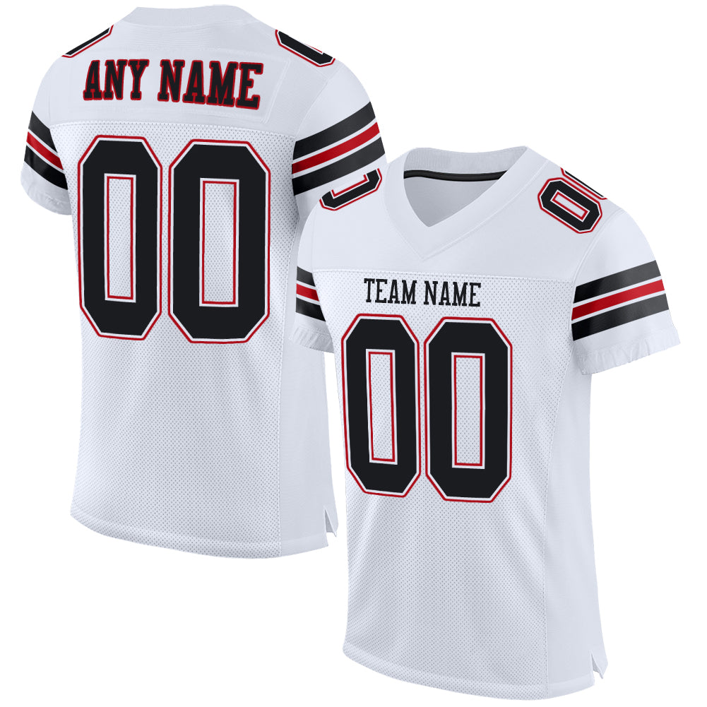 Custom Brown Brown-Cream Mesh Authentic Football Jersey