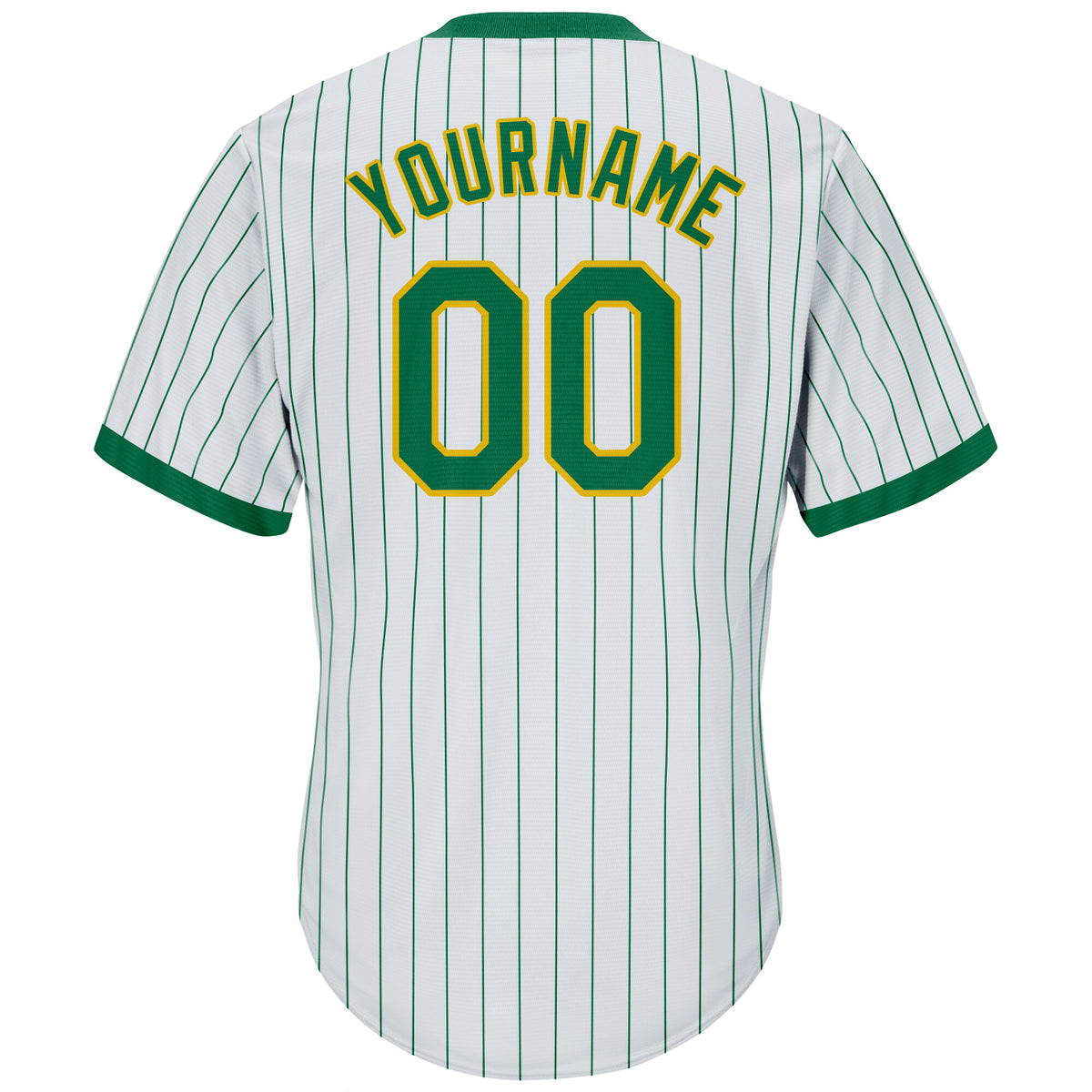 Sale Build Light Gray Baseball Authentic White Jersey Kelly Green