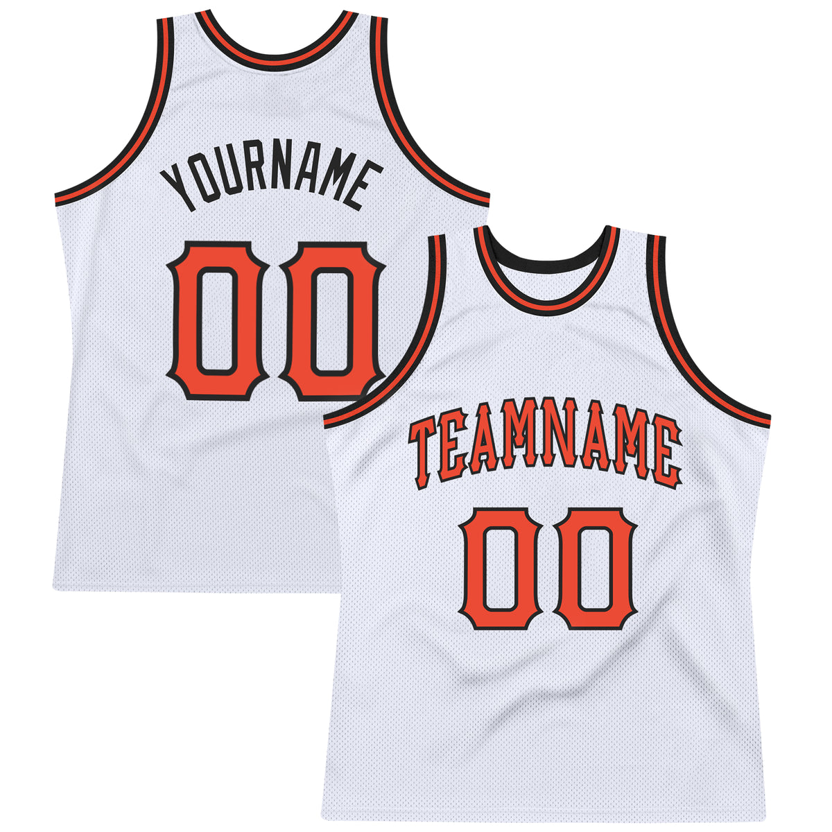 Custom Light Blue Orange-Black Authentic Throwback Basketball Jersey  Discount – snapmade