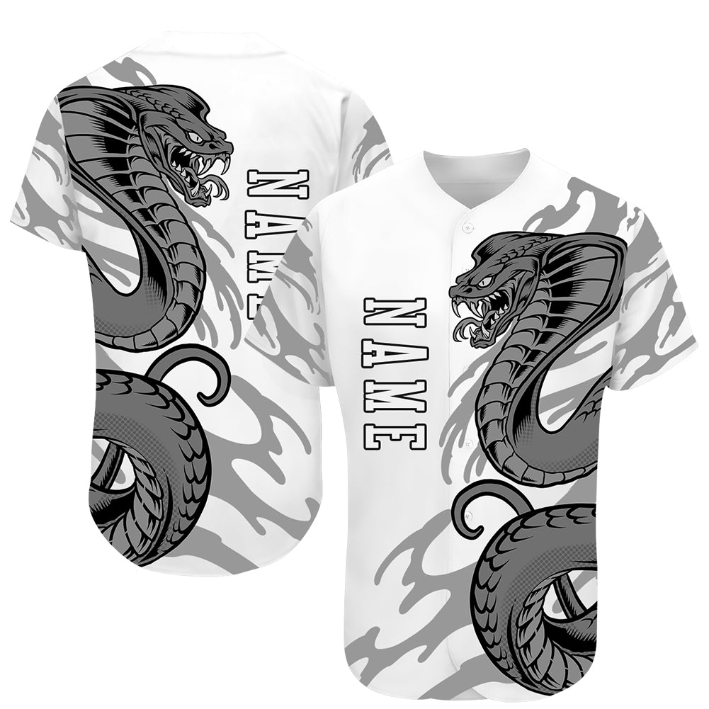 Cobra Kai White Hockey Jersey