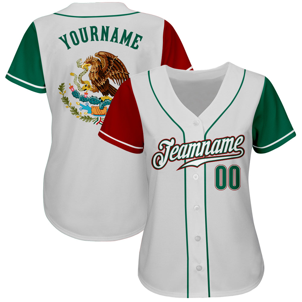 Custom Mexico Eagle 222 Gift For Lover Baseball Jersey - Teeruto