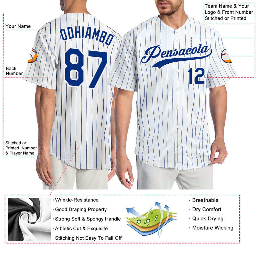 mlb pinstripe jerseys