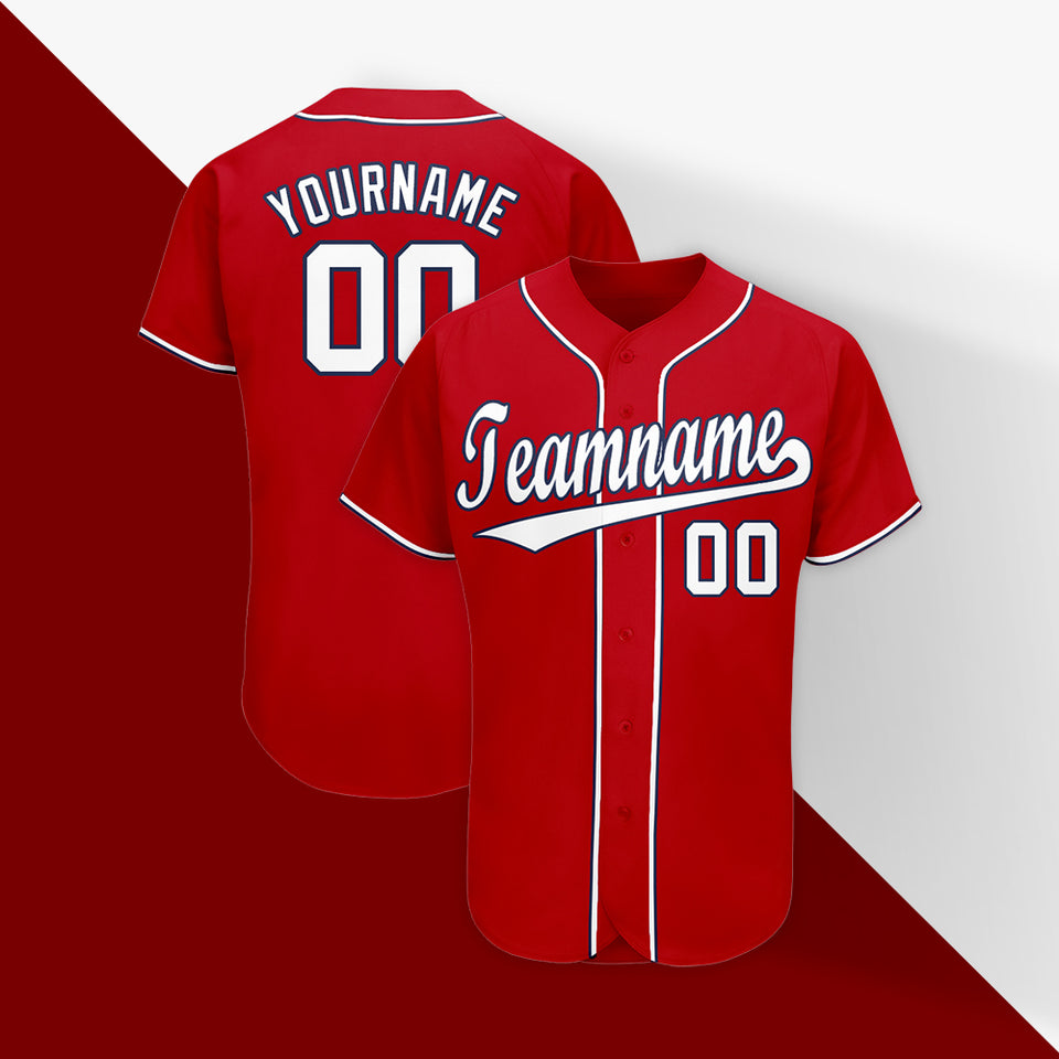 Team Tops Jersey Club Shirts Sleeve Custom Baseball Short Plain Customized  Fan