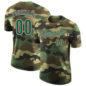 OFCL Signature Camo Green T-Shirt