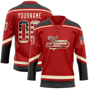 Nhl Detroit Red Wings Reverse Retro 3D Hockey Jerseys Personalized