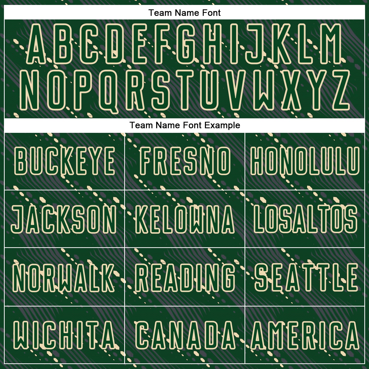 Load image into Gallery viewer, Custom Green Cream Slant Lines Sports Sublimation Soccer Uniform Jersey