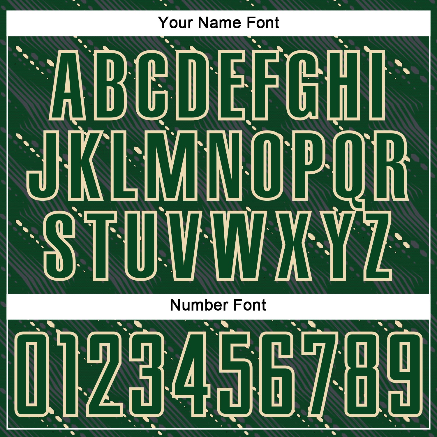 Load image into Gallery viewer, Custom Green Cream Slant Lines Sports Sublimation Soccer Uniform Jersey