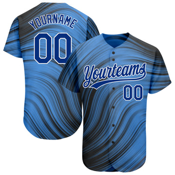 Custom Baseball City Jerseys 3D Printing Custom Personalize Your