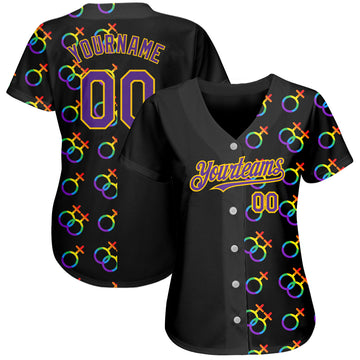 Trending] Pride Baseball Jersey Gift - Stellagift
