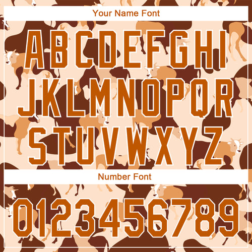 Custom Orange Orange-Black 3D Pattern Design Tiger Authentic Baseball Jersey Women's Size:3XL