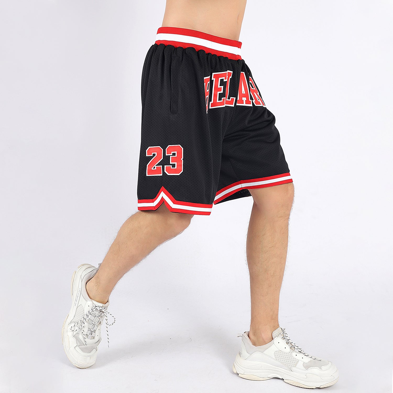 Chicago Bulls Nike Player Short - University Red -Mens