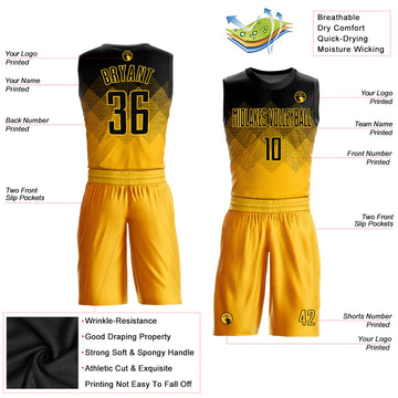 yellow basketball jersey