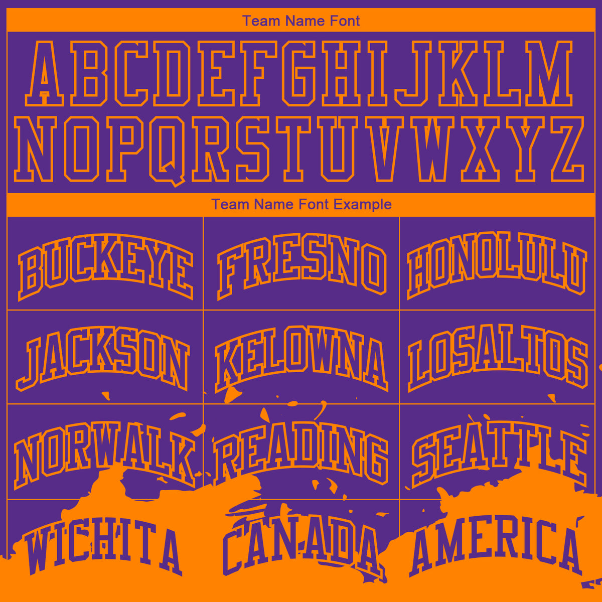 Custom Purple Bay Orange Color Splash Round Neck Sublimation Basketball ...