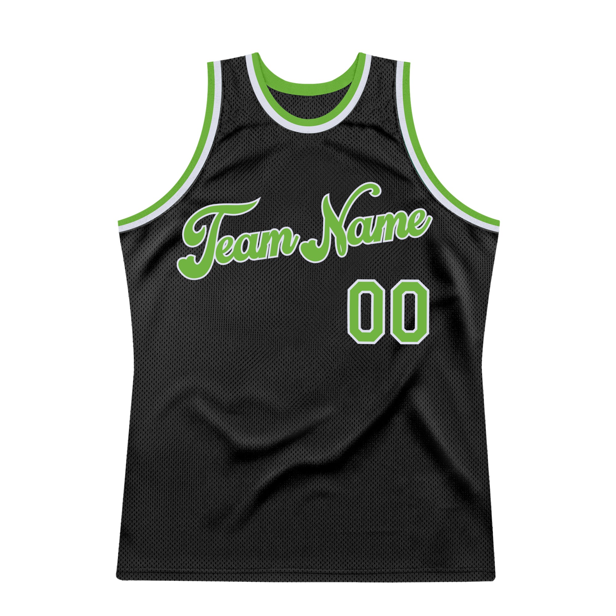 Basketball Jersey - Black / Green / Red – bLAnk company
