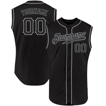 sleeveless jersey