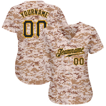 Custom Camo Baseball Jerseys, Baseball Uniforms For Your Team