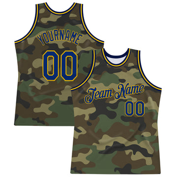 Snow Camo Basketball Jersey 