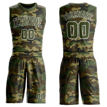 Custom Basketball Jerseys .com - Camo Jersey Designs