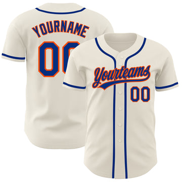 Custom Cream Baseball Jerseys, Baseball Uniforms For Your Team